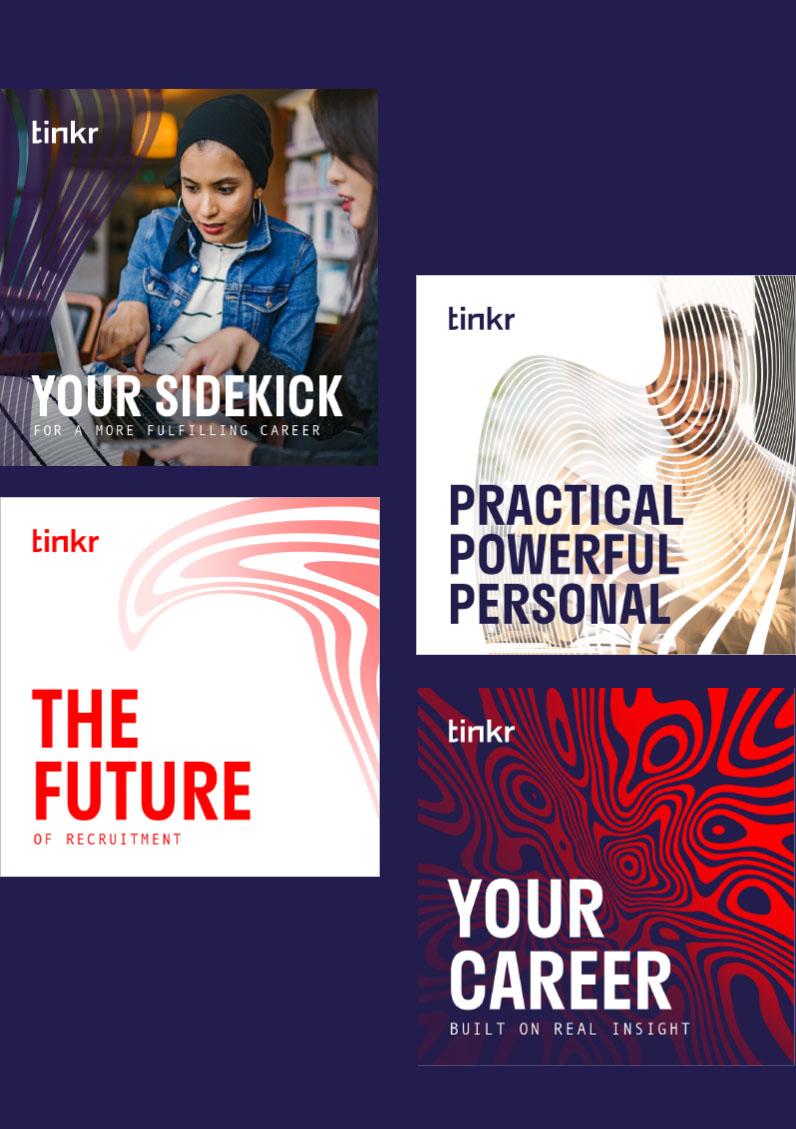 Tinkr social post concepts