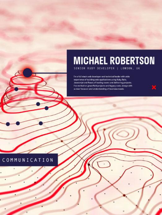 Tinkr 3D data visualisation idea