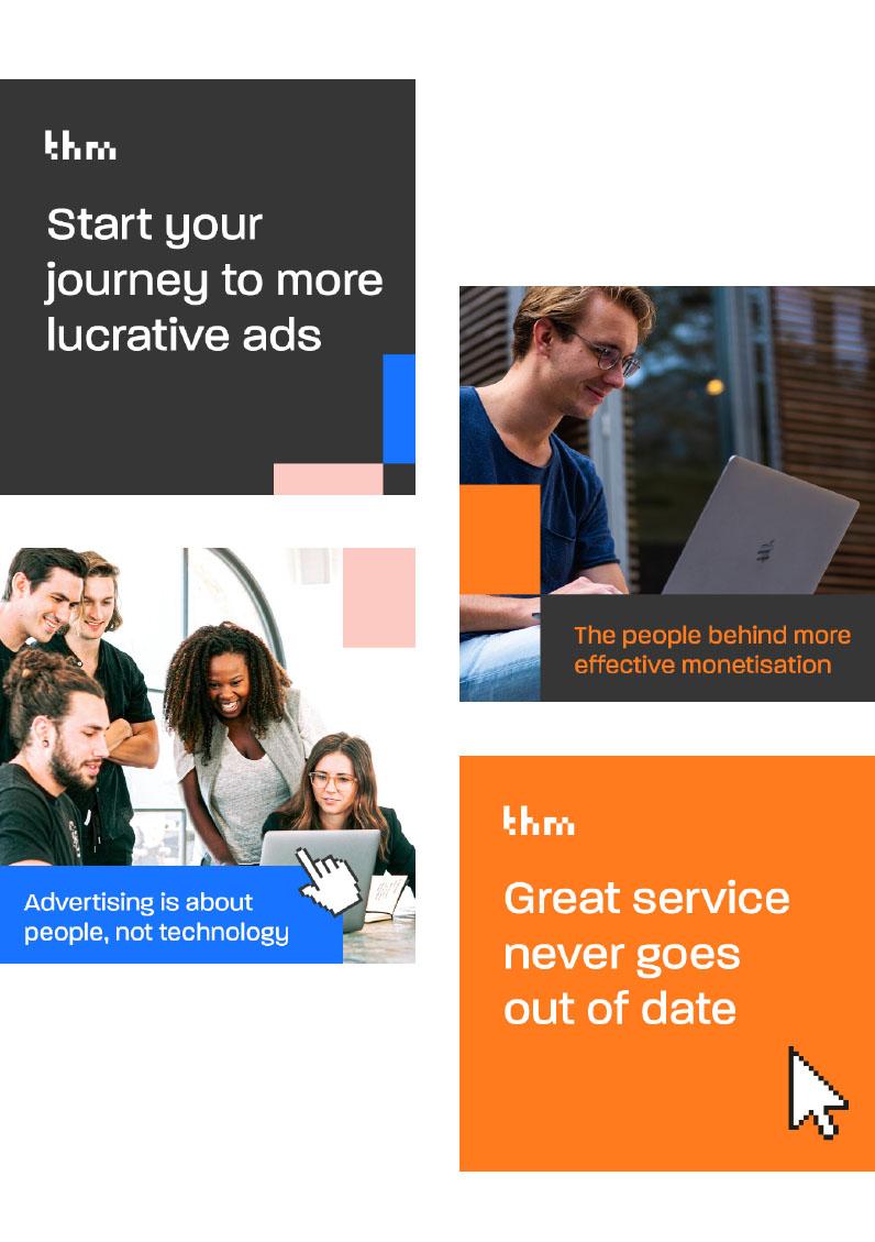 Trade House Media social post concepts